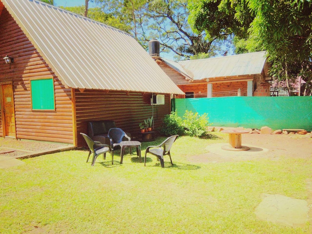 Cabanas Merale Excelente Ubicacion Puerto Iguazú Exteriör bild